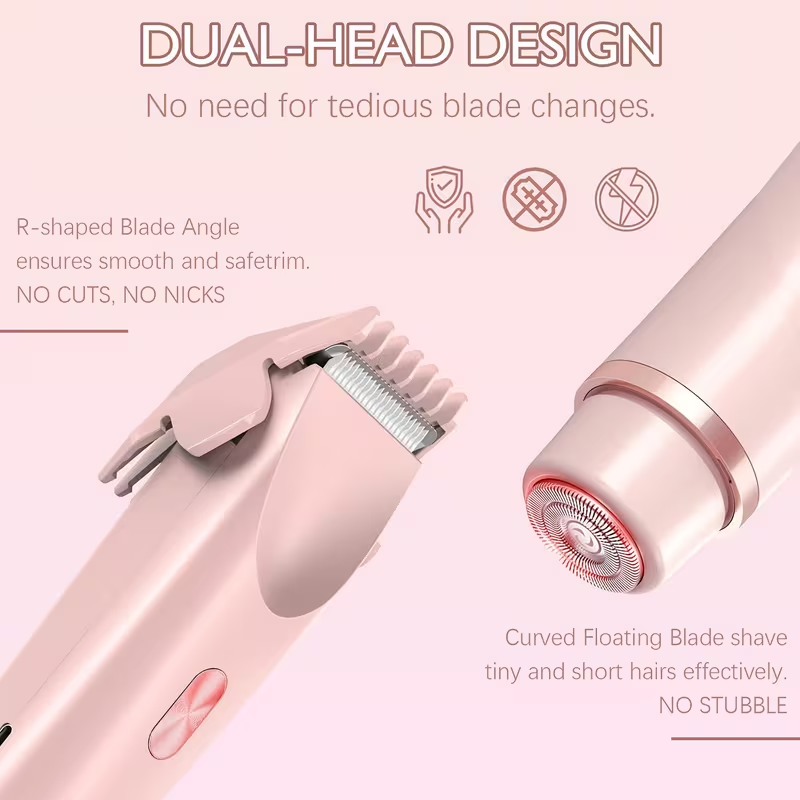 Double Head Electric Shaver