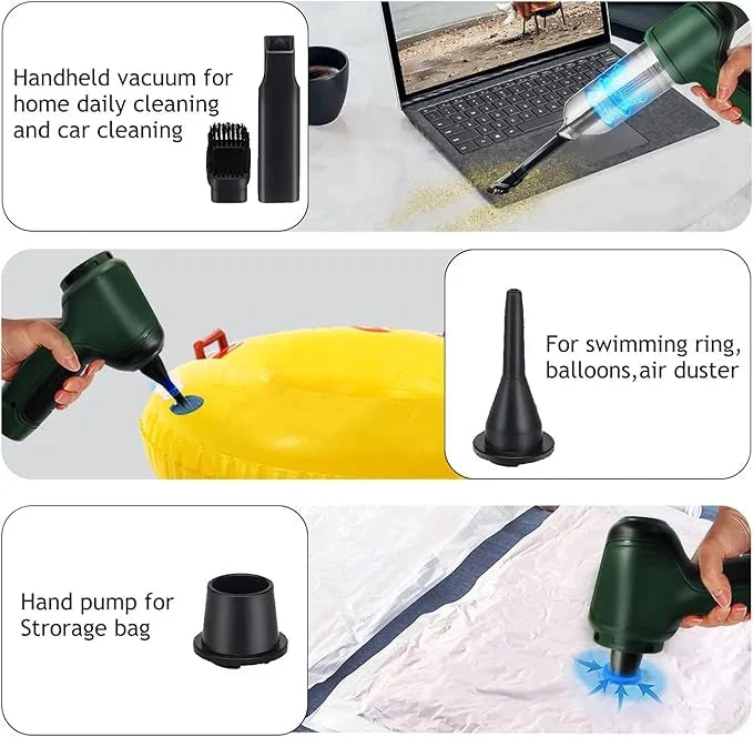 Portable Mini Vacuum Cleaner

Compact, Cordless & Powerful Portable Vacuum Cleaner