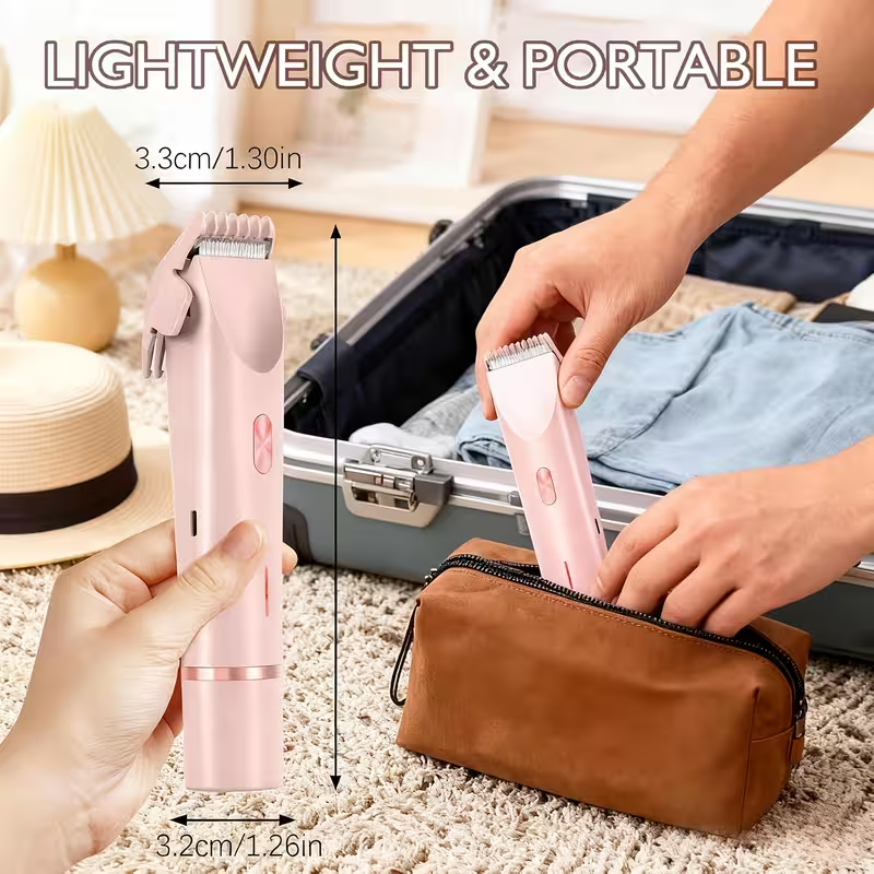 Double Head Electric Shaver