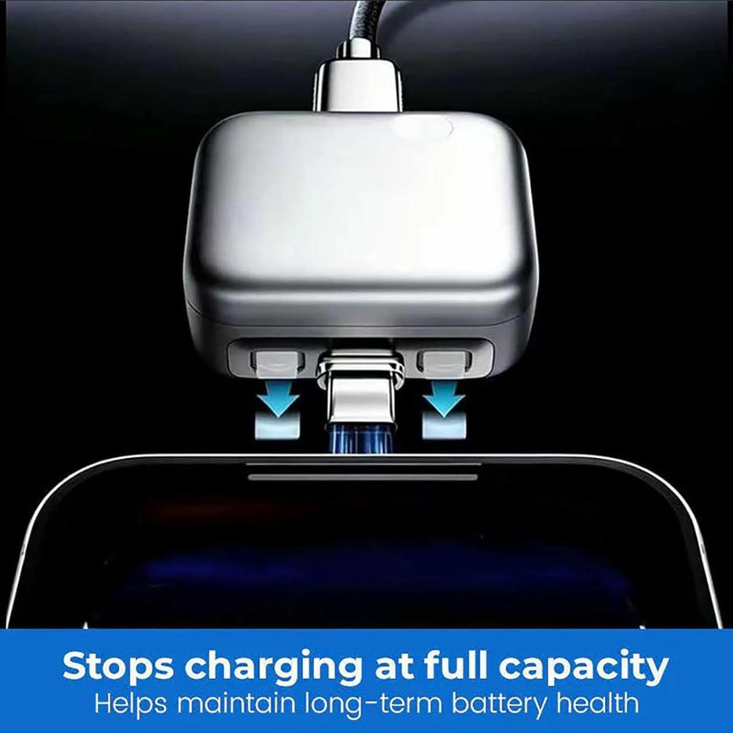 Auto Power Off USB Type C Charging Cable