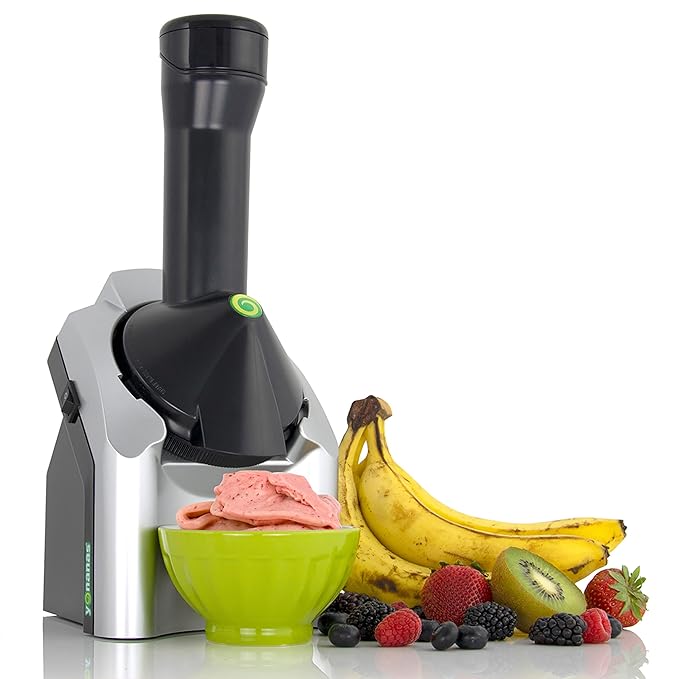 Dessert Frozen Black and Gray Ice Cream Treat Maker