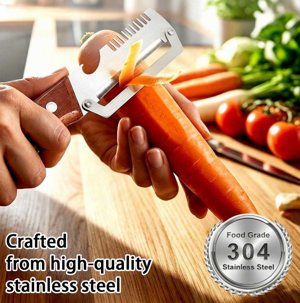 3 in 1 Multi-Functional Vegetable Peeler