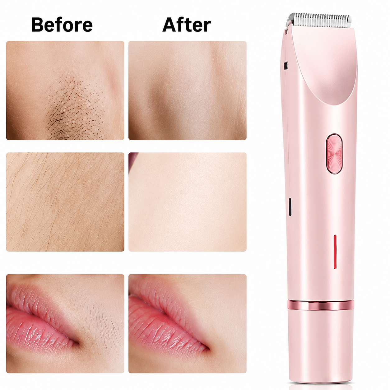 Double Head Electric Shaver