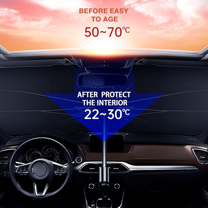 Car Windshield Sun Shade